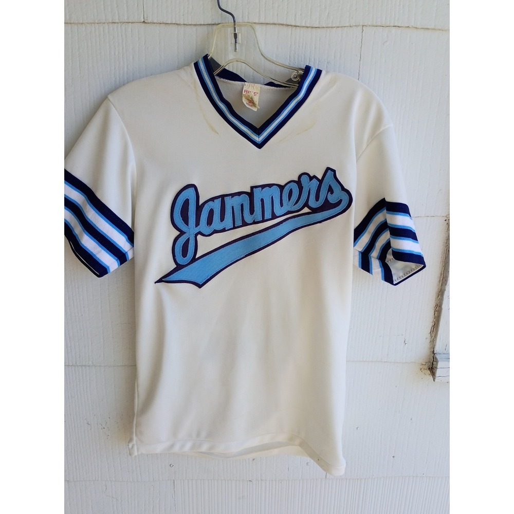 Jammers BIKE 4023‎ Baseball Jersey Vintage Youth V Neck